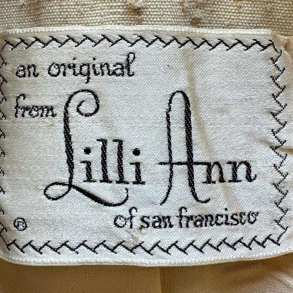 1950s Lilli Ann Hourglass Suit (as seen in Vogue's March 1956 ad) - Picture 4 of 8